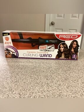 Red By Kiss Curling Wand
